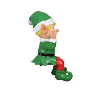 Sitting Santa Elf (Special & blond)