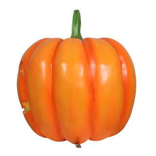 Pumpkin With Lights 90Cm