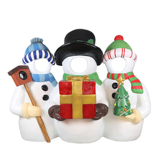 The snowy fellers photo op