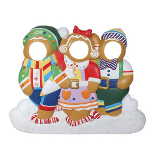 Gingerbread in Making photo op