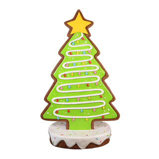 Christmas Tree Gingerbread