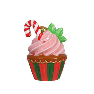 Christmas cupcake Candy Cane