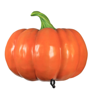 Witch Pumpkin Lantern With Light