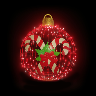 Christmas Ball Candy Cane