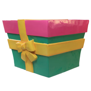 Christmas Parcel 60 Cm (Pink/green)