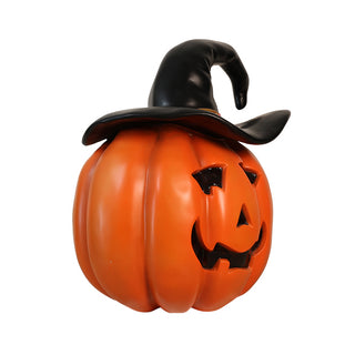 Pumpkin with hat