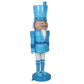 NUTCRACKER 180CM (WHITE AND TURQUOISE)