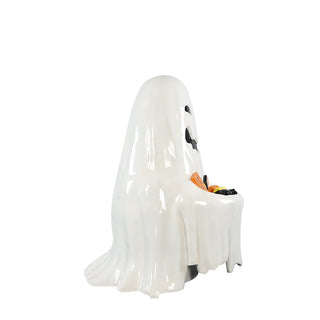 Ghost Holding Candies