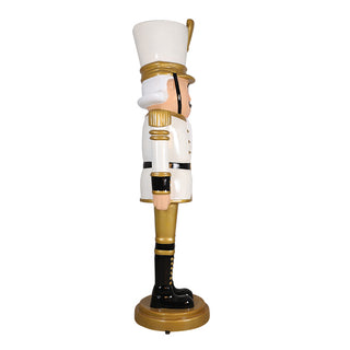 NUTCRACKER 275CM (WHITE AND GOLD)