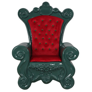 SANTA CHAIR (GREEN/RED)