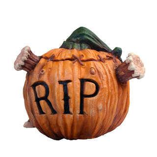 Evil Pumpkin With Light