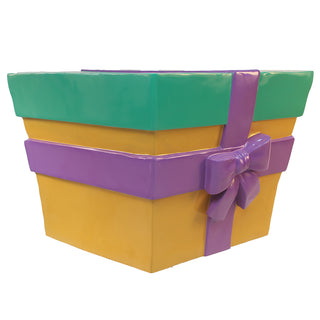 Christmas Parcel 40 Cm (Green/yellow)