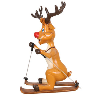 Skiing Reindeer