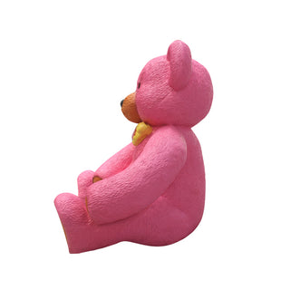 Pink Easter Bear