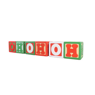 Letter Block "H,O"