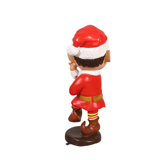 Anxious Santa Elf (Red)