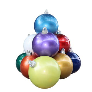 Chirtsmas Ball Stack (10) (Multi-Color)