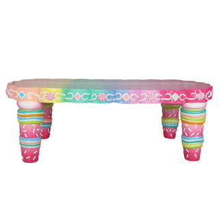 GINGERBREAD TABLE (CANDYLAND OMBRE)