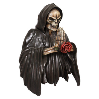 Skeleton with Rose