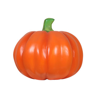 Pumpkin 40 cm (painted yellow eyes and mouth)