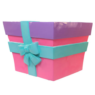 Christmas Parcel 60 Cm (Purple/pink)