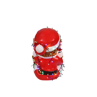 ELF BOY PLAYING LIGHTS (RED)