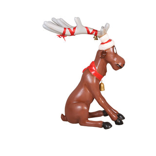 Holiday Deer Resting