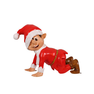 Santas elf Crawling (Red)