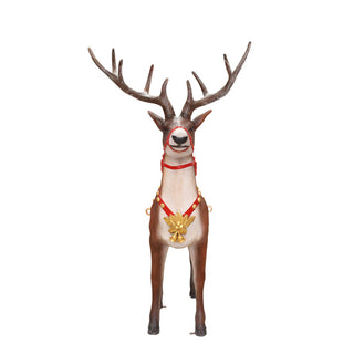 Holiday Deer Raised