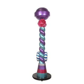 Candy Lamp Post (Violet)