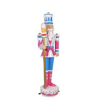 CUPCAKE NUTCRACKER 5FT.