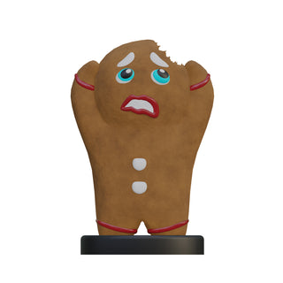 Sad Gingerbread