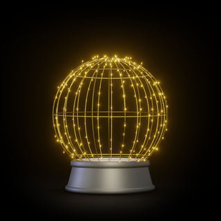 SNOWGLOBE WARM WHITE - STANDING 150CM