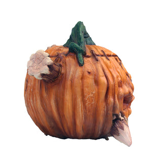 Evil Pumpkin With Light