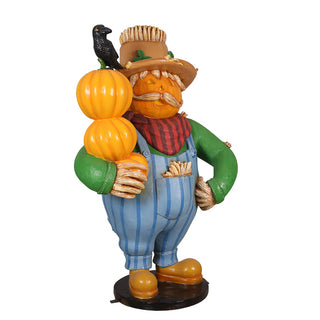 PUMPKIN SCARECROW DAD
