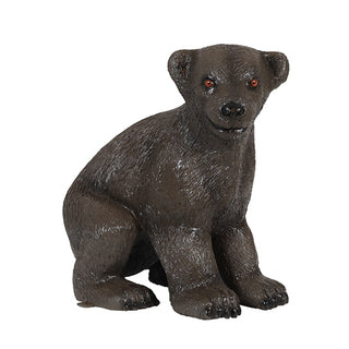 Sitting American Bear Baby (black)