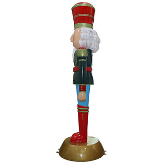 American Christmas Nutcracker 12ft. - Red & Green