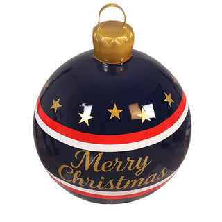 US FLAG ORNAMENT "GOLD MC"