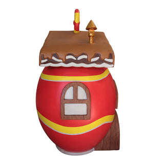 Easter Egg House