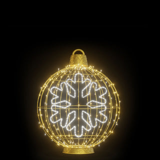 Christmas Ball Snowflake