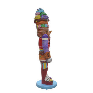 Ice Cream Nutcracker 6ft.