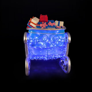 Santa Sleigh (blue)