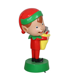 4.5 FT ELF WITH TOY BAG