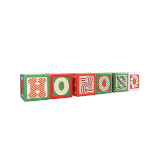 Letter Block "H,O"