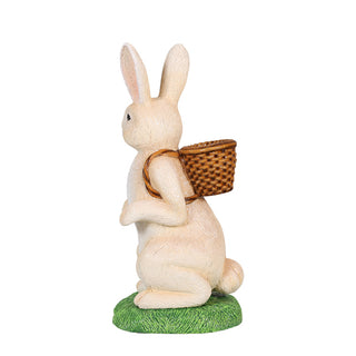 EASTER BUNNY WITH BASKET