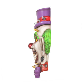 Scary Clown Head 3