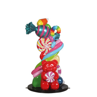 Assorted Candy Stack 5 Ft.