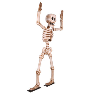 Skeleton Hands Up 7ft