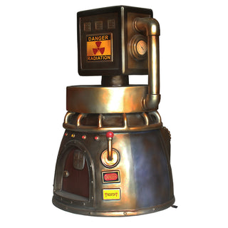 Halloween Lab Machine (Round)