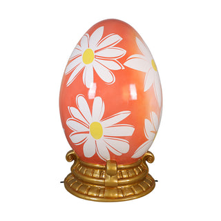 Easter Egg With Base 200 cm (Floral D)